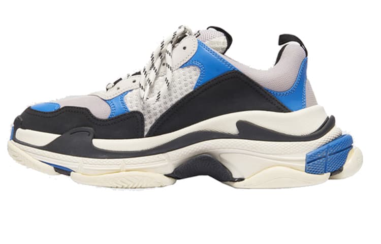 Balenciaga Triple S Yellow White