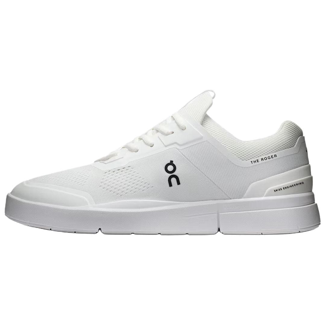 On The Roger Spin 'White Black'