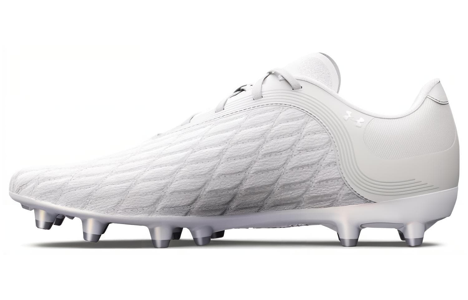 Under Armour Magnetico Pro 3 FG 'White Metallic Silver'