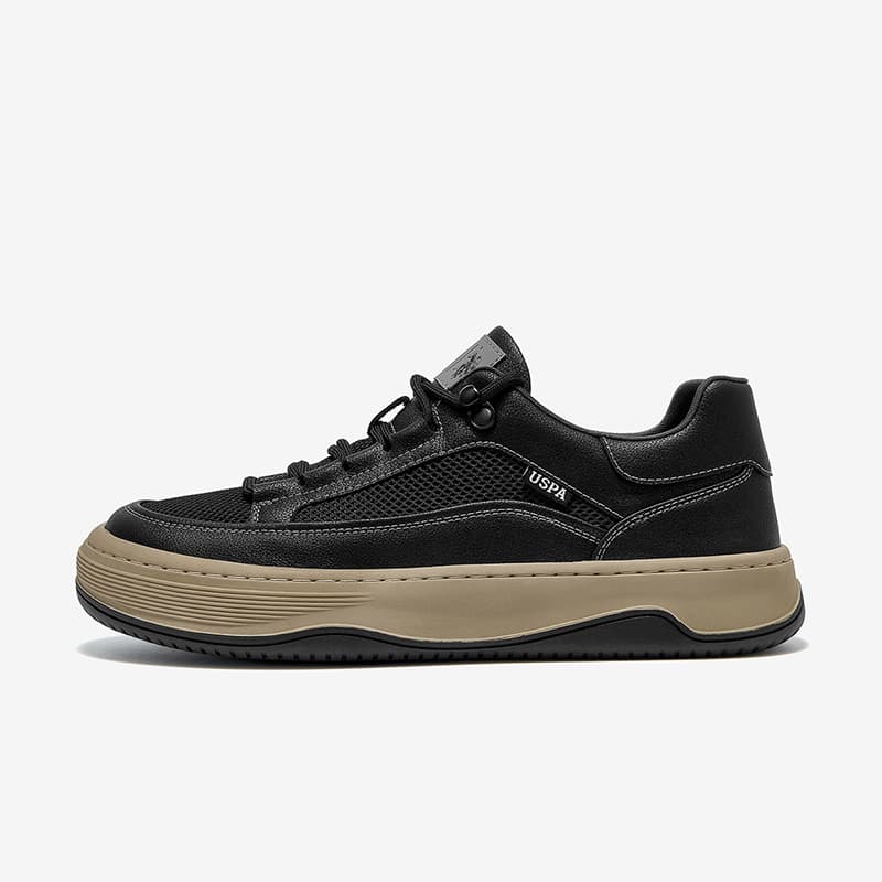 U.S. POLO ASSN. Lightweight And Breathable Low-Top Skateboard Shoes Men's