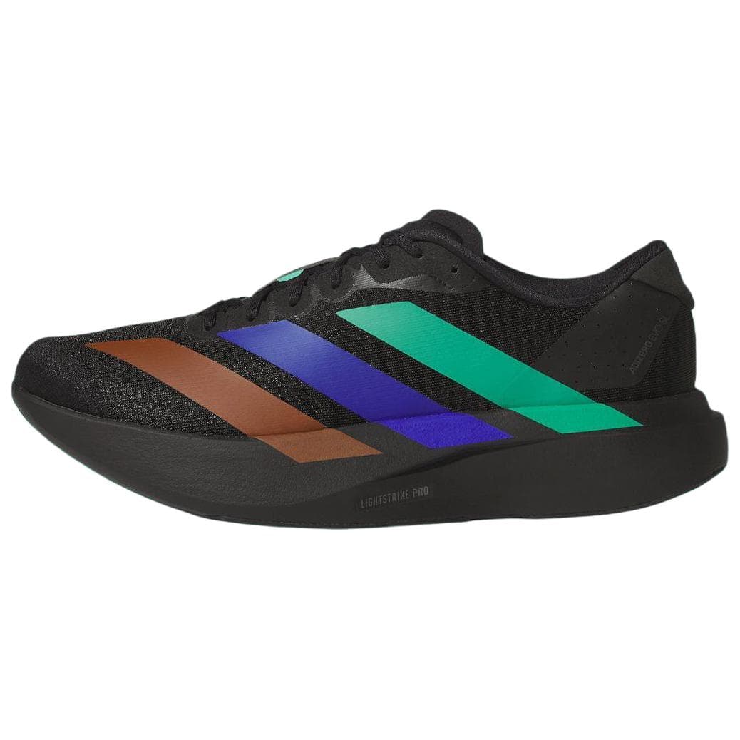 Humanrace x adidas Adizero Evo SL Comfort Fashion Wear-Resistant Low-Top Running Shoes Men's Black