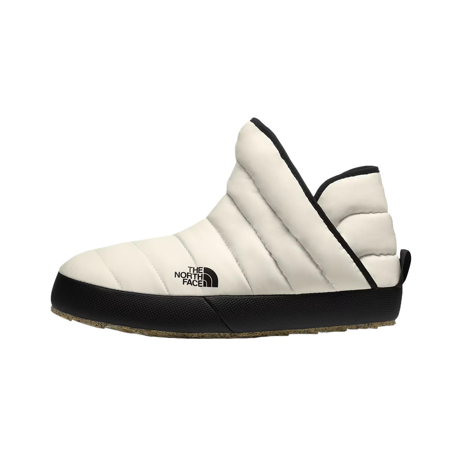 THE NORTH FACE Traction Booties Comfortable Versatile Slip-Resistant Wear-Resistant Mid-Top Casual Shoes Women's White