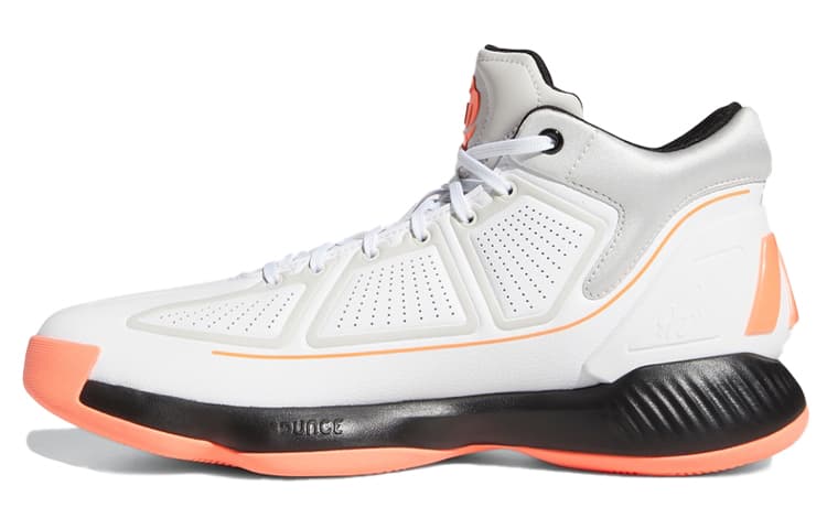 Adidas D Rose 10 'White Black Pink'