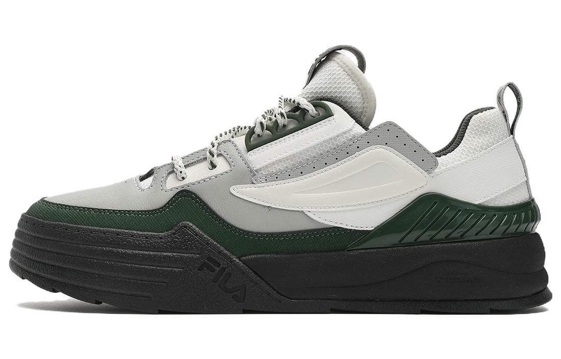 FILA Court Deluxe Low Shoes 'Grey White Black'