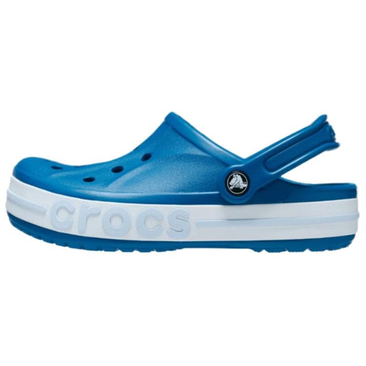 Crocs Bayaband Clog Fashion Comfortable Clogs Women's Blue