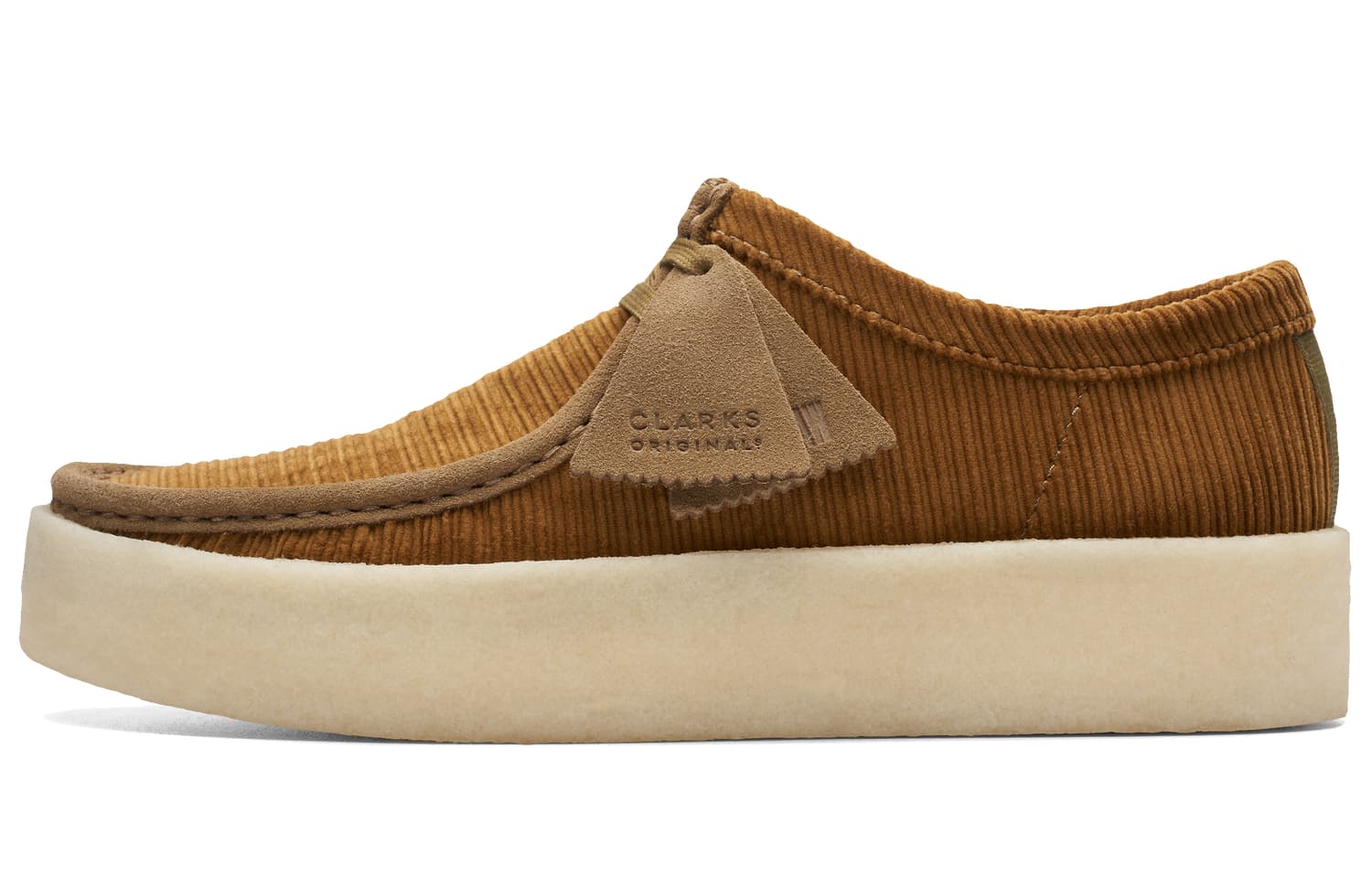 Clarks Originals Low-Top Skateboard Shoes Men's Brown