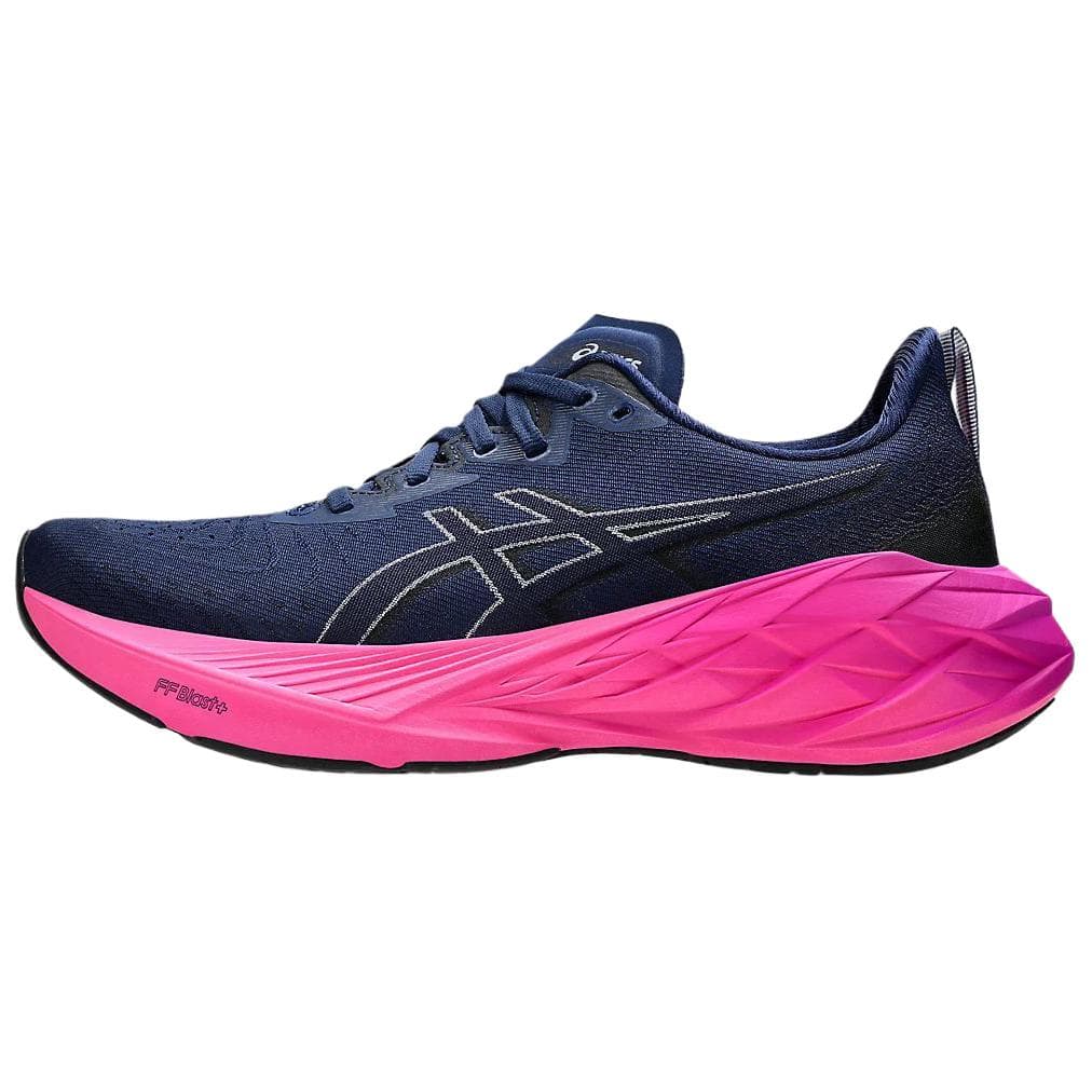 ASICS Novablast 4 Comfort Versatile Breathable Casual Running Shoes Men's Blue