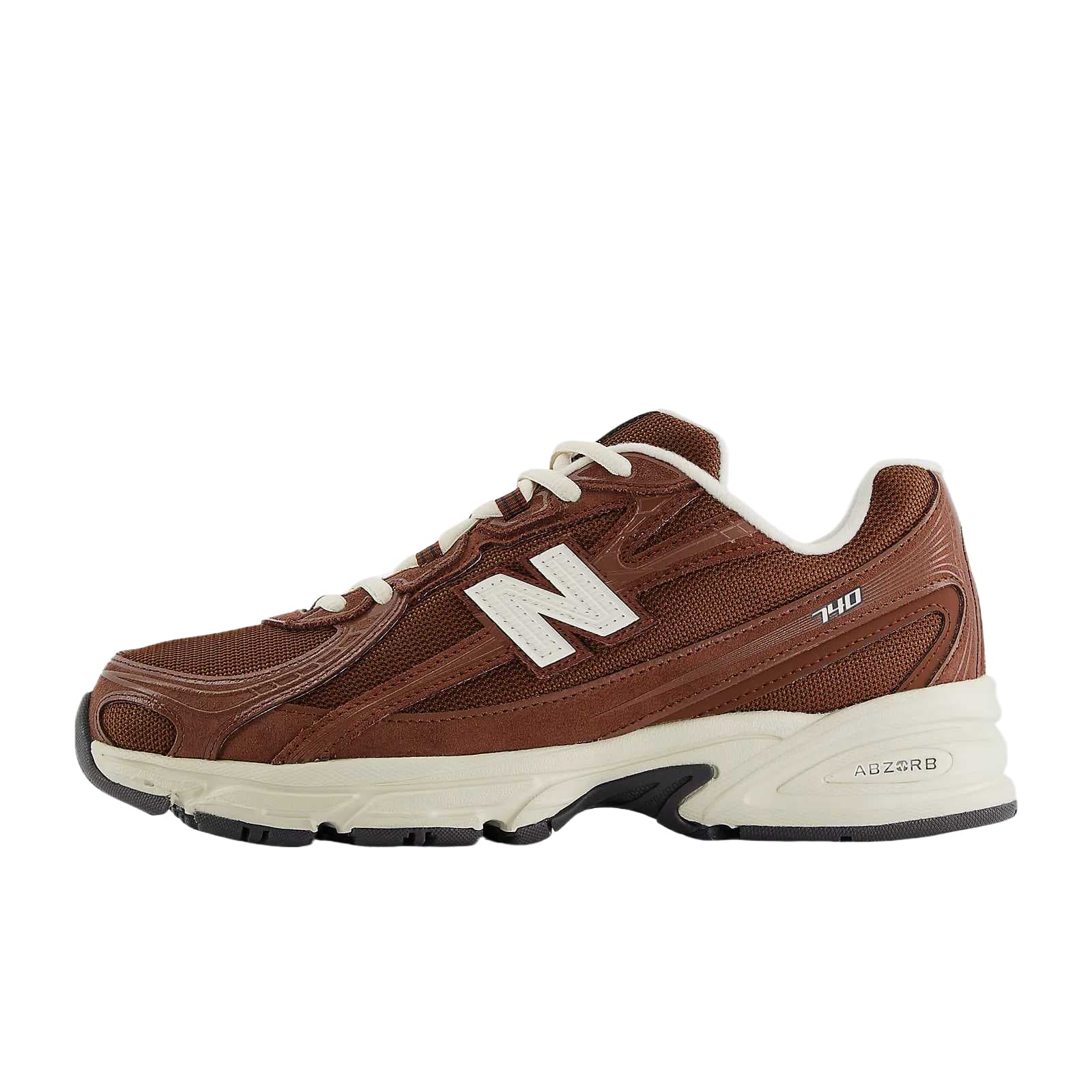 New Balance NB 740 Retro Mesh Running Shoes Unisex D Width