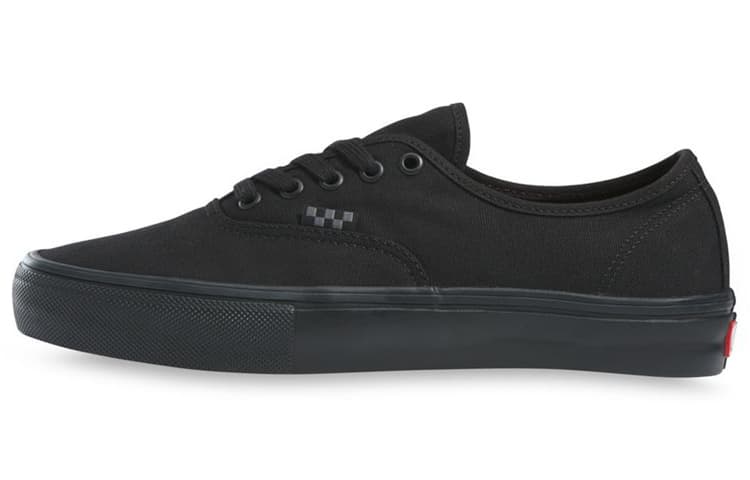 Authentic Skate Vans 'Triple Black'