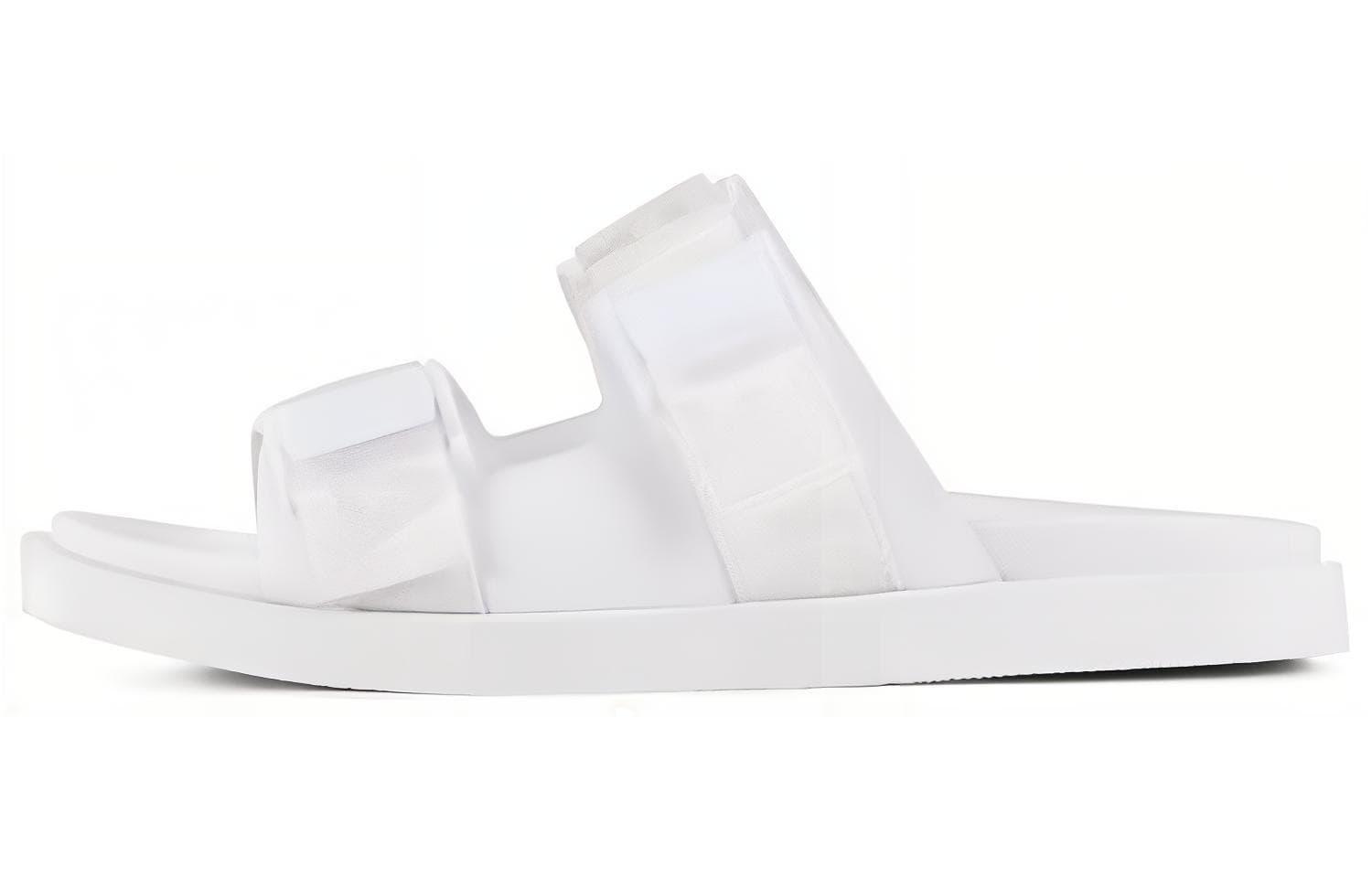 EMPORIO ARMANI Slide Slippers Men White