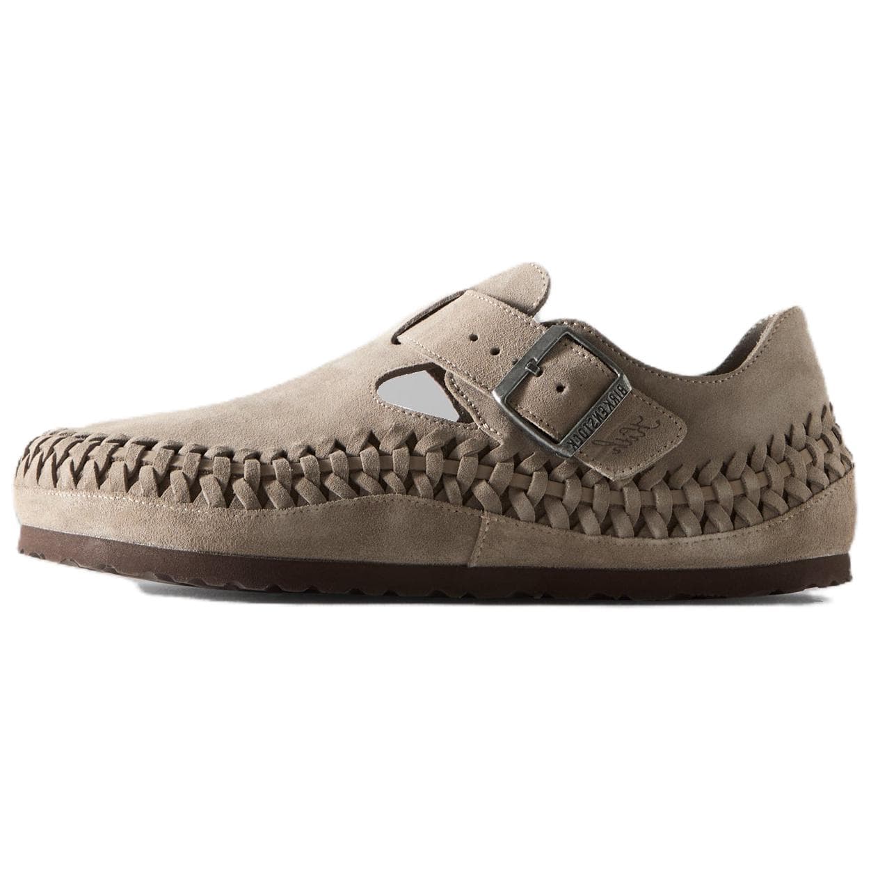 KITH x Birkenstock London Braided Low-Top Casual Shoes Unisex Beige