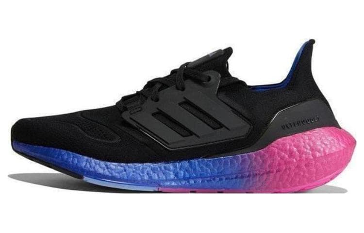 Adidas Ultra Boost 22 Black Lucid Blue Pink