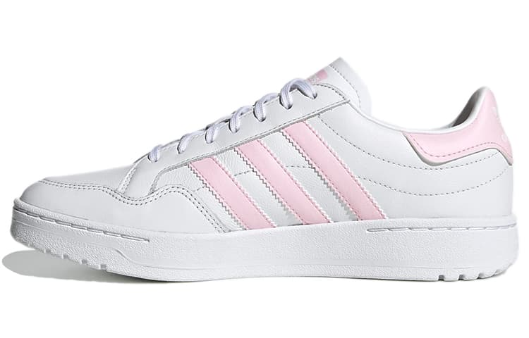 Adidas Team Court 'White Clear Pink' Women's