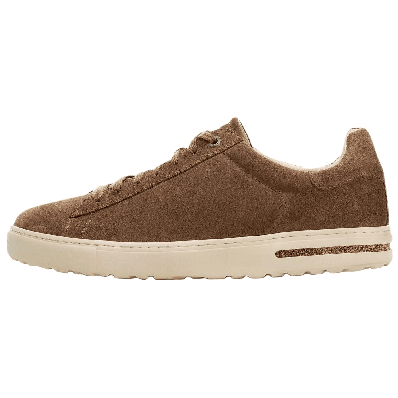 Birkenstock Bend Suede Lace-Up Retro Low-Top Casual Shoes Unisex Brown Regular Fit (Wide)