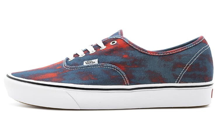 Authentic ComfyCush Vans 'In Bloom'