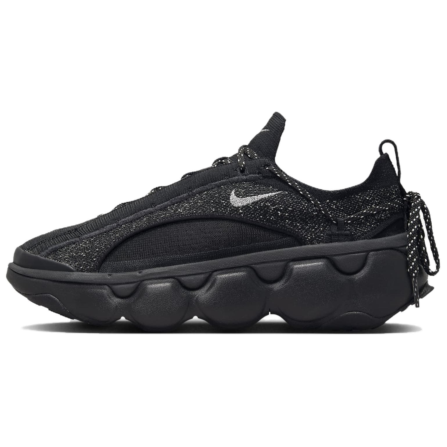 Nike Flyknit Bloom 'Black Metallic Silver' Women's
