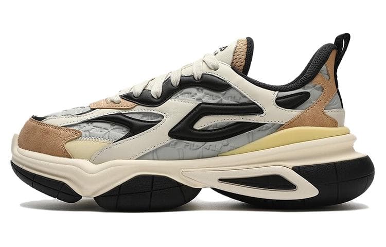 FILA Nucleo Icona Chunky Sneakers 'White Grey Brown'