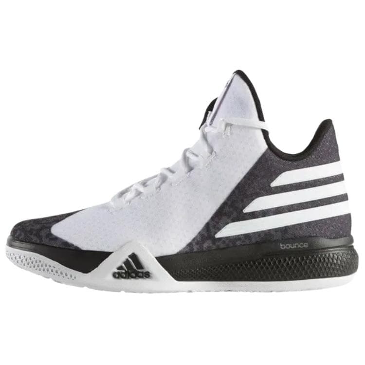 adidas Light Em Up 2 Comfortable Soft Basketball Shoes Men's White Black