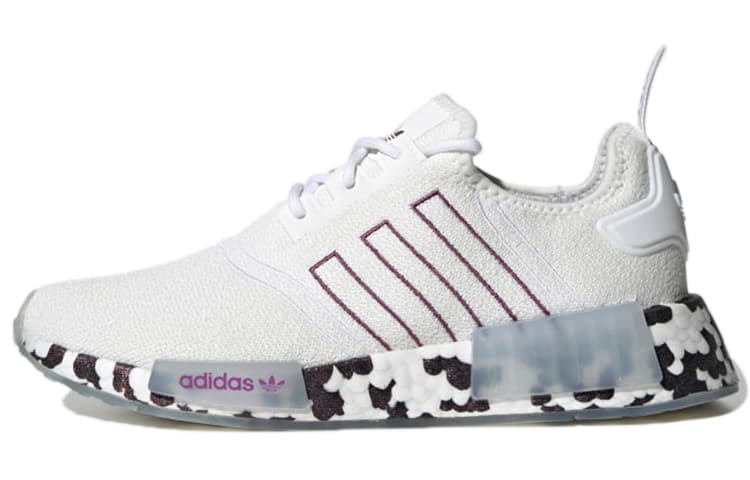 Adidas Originals Nmd R1 Active Purple Spotted Women's