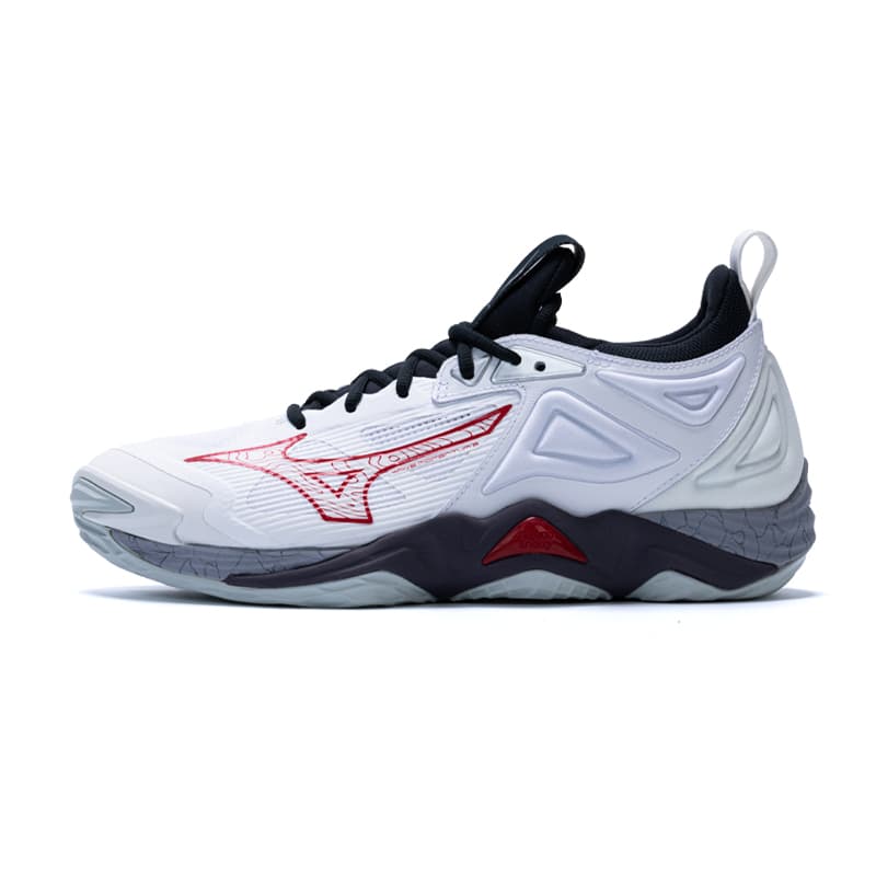 Wave Momentum Mizuno 3 'White Salsa Vulcan'