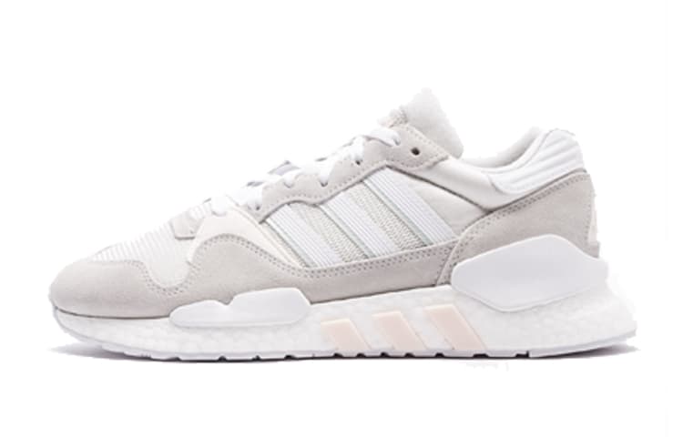 Adidas Originals Zx 930 X Eqt Never Made Pack Triple White
