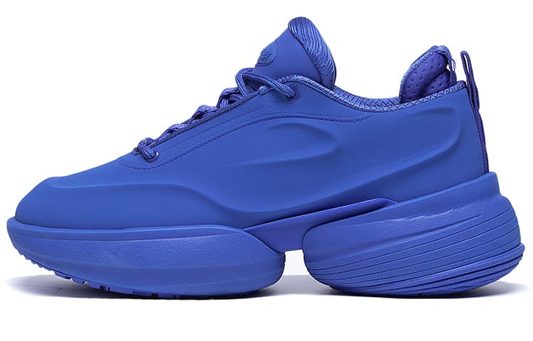 LiNing CF Tracing Collection Low-Top Sports Casual Shoes Unisex Bright Blue