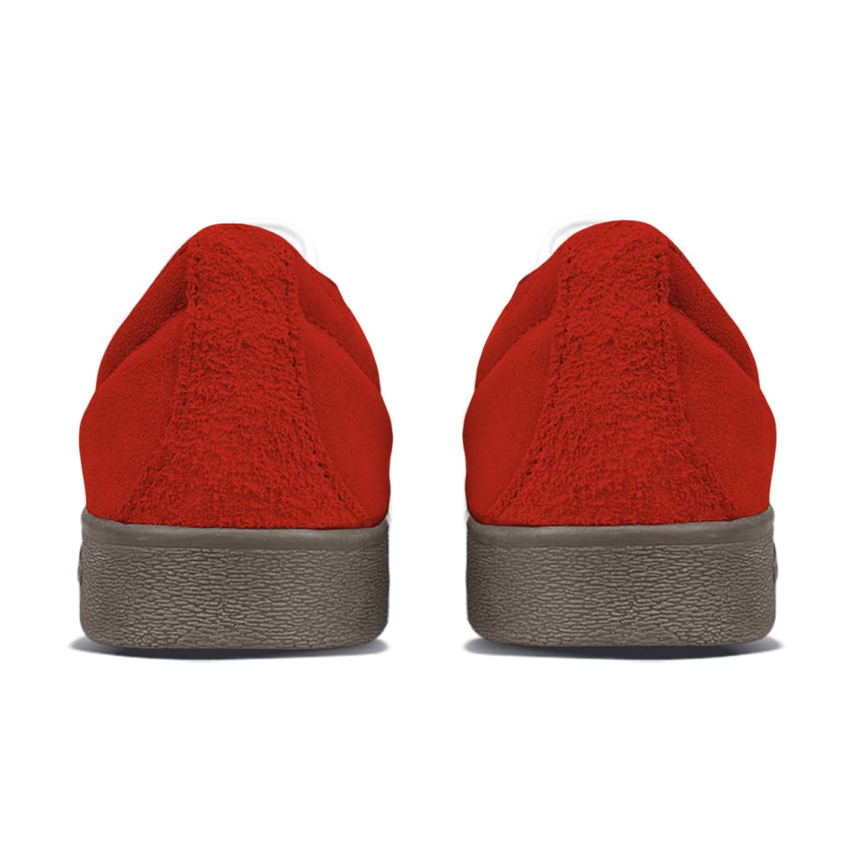 Adidas Neo VL Court 2.0 Anti-Slip Wear-Resistant Low-Top Skateboard Shoes Unisex Bordeaux Red