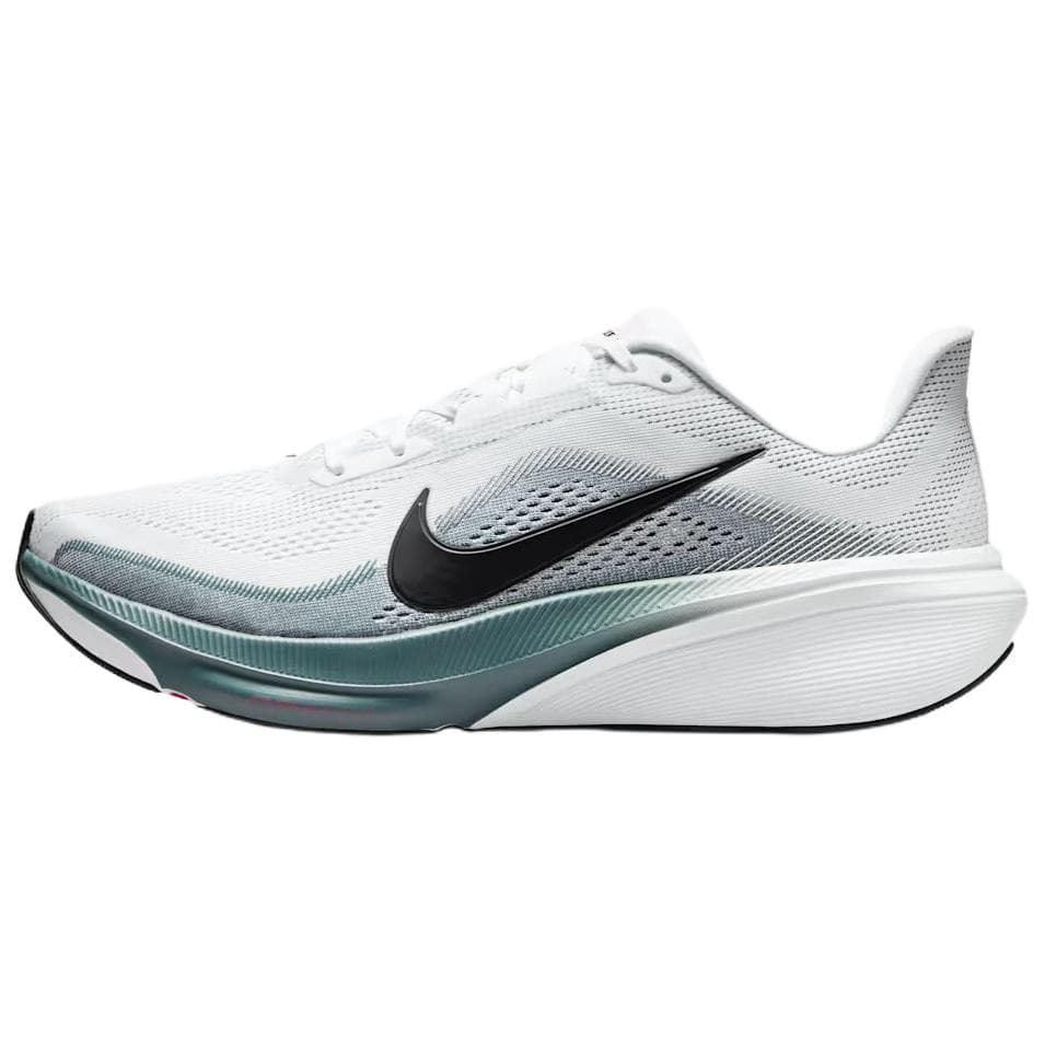 Nike Pegasus 42 Comfortable Fitting Wear-Resistant Breathable Responsive Running Shoes Men's White-Black-Green