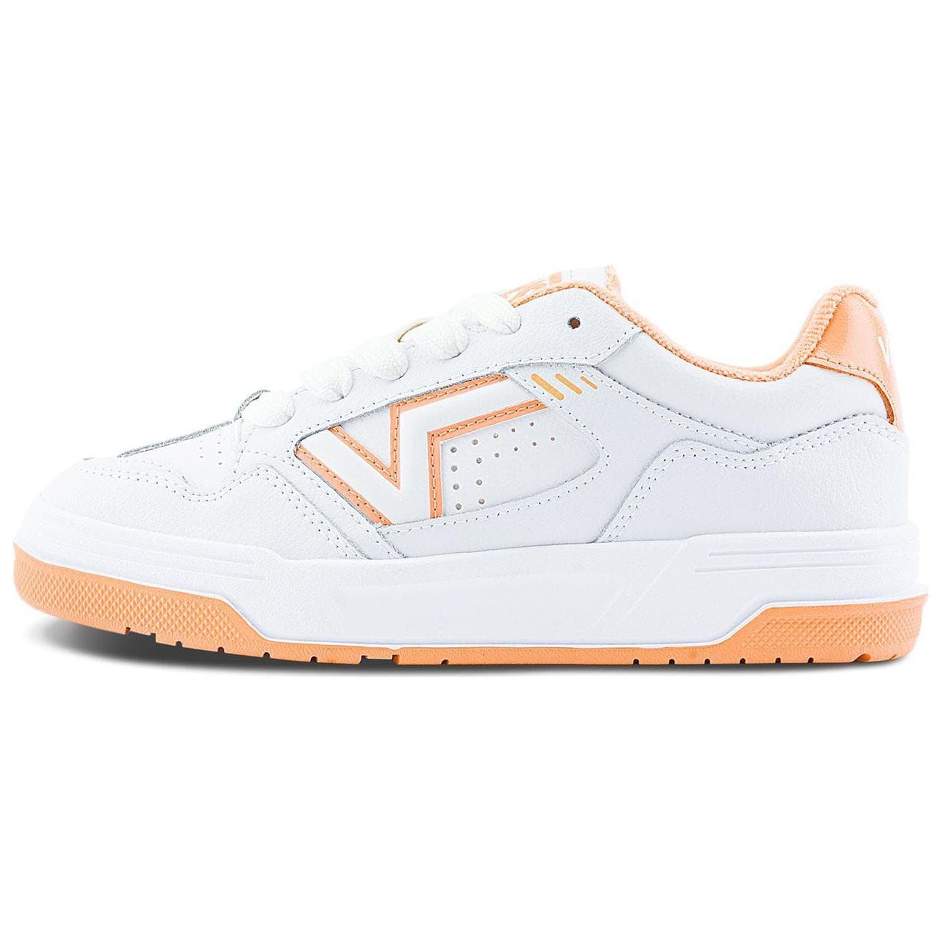 Upland Vans 'White Orange'