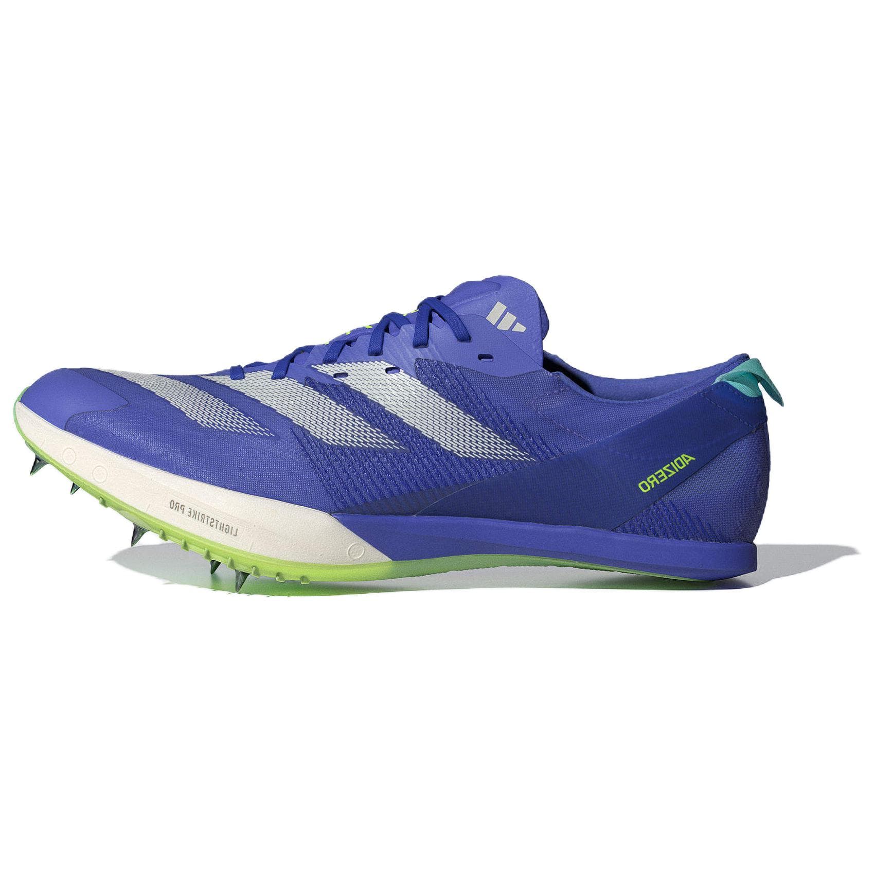 Adidas Adizero Finesse Slip-Resistant Cushioning Low-Top Running Shoes Unisex Blue