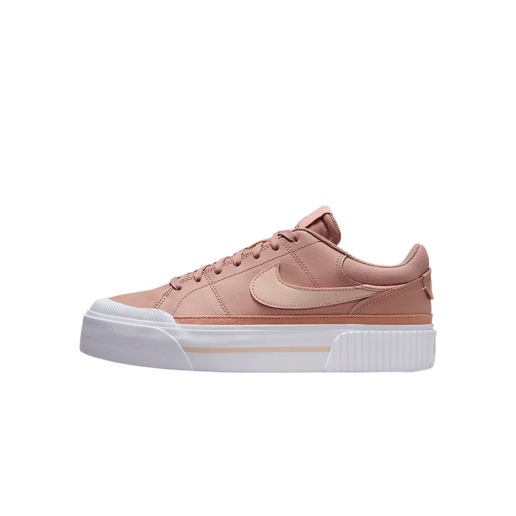 Nike Court Legacy Fashion Simple Trendy Aesthetic Low-Top Skate Shoes Women's Pink