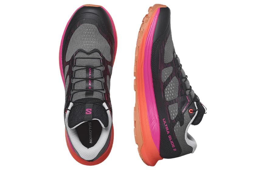 SALOMON Ultra Glide 2 'Black Pink Glow'