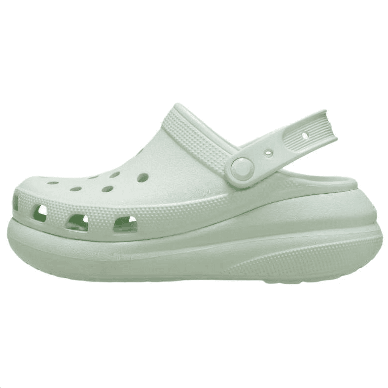 Crocs Crush Clog Comfortable Versatile Clogs Unisex Green