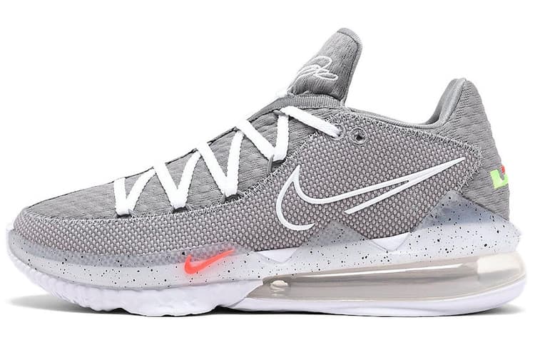 Nike LeBron 17 Low Particle Grey