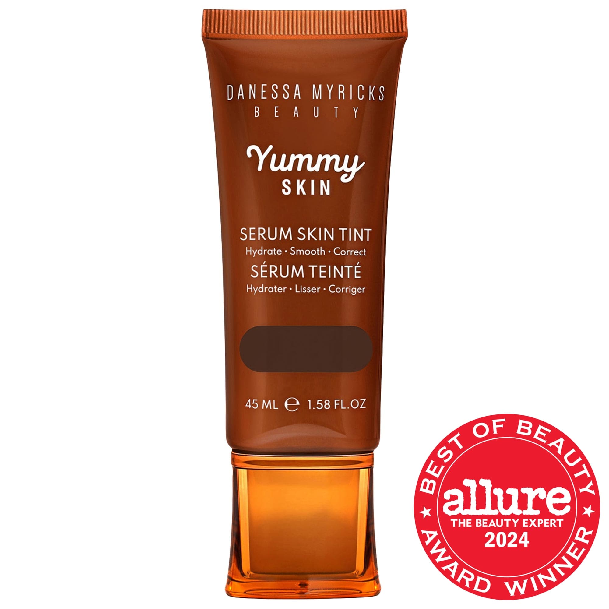 Yummy Skin Soothing Serum Skin Tint Foundation with Peptides + Ceramides