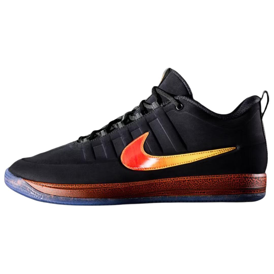 Nike Book 2 Comfortable Fit Low-Top Basketball Shoes Unisex Black