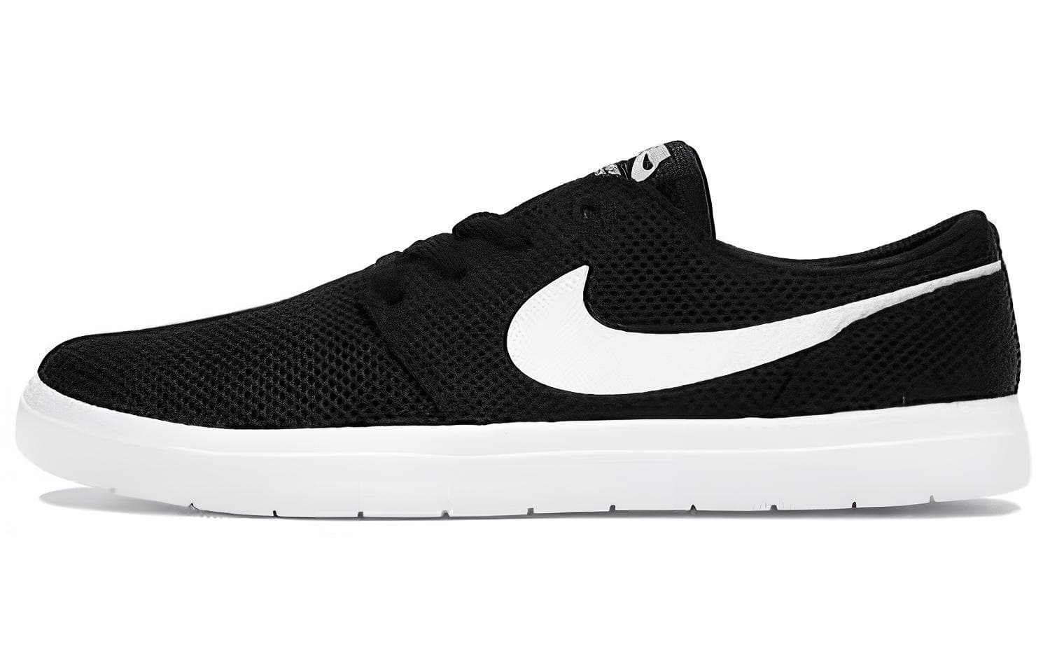 Nike Sb Portmore Ii Ultralight Black White