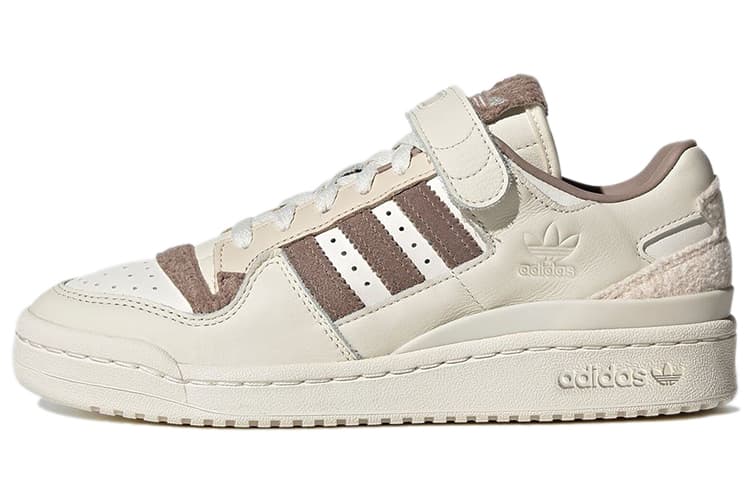 Adidas Originals Forum Low Halo Ivory Fleece Women's