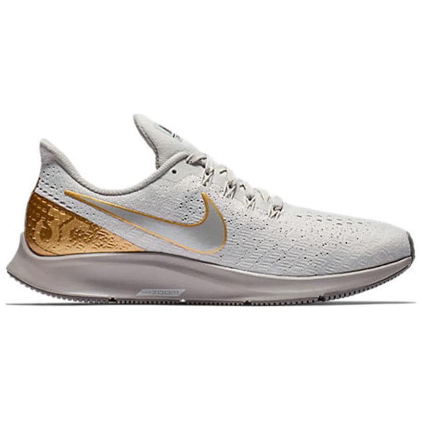 Nike Air Zoom Pegasus 35 Vast Grey Metallic Platinum Women's
