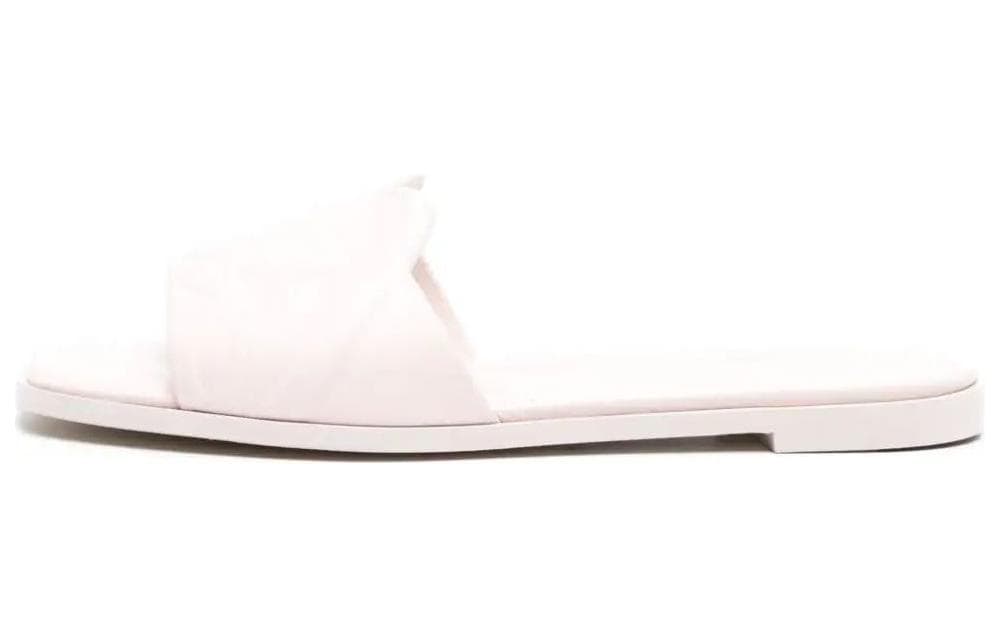 Alexander McQueen Embossed-logo Leather Sandals