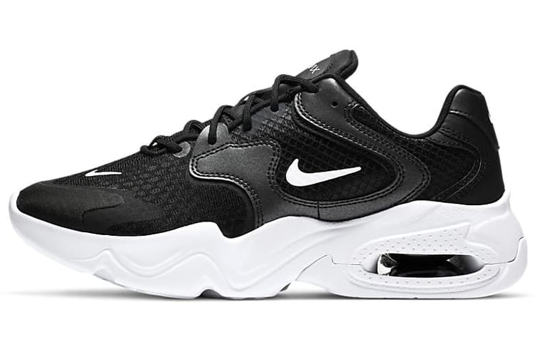 Nike Air Max 2X Black White Women's