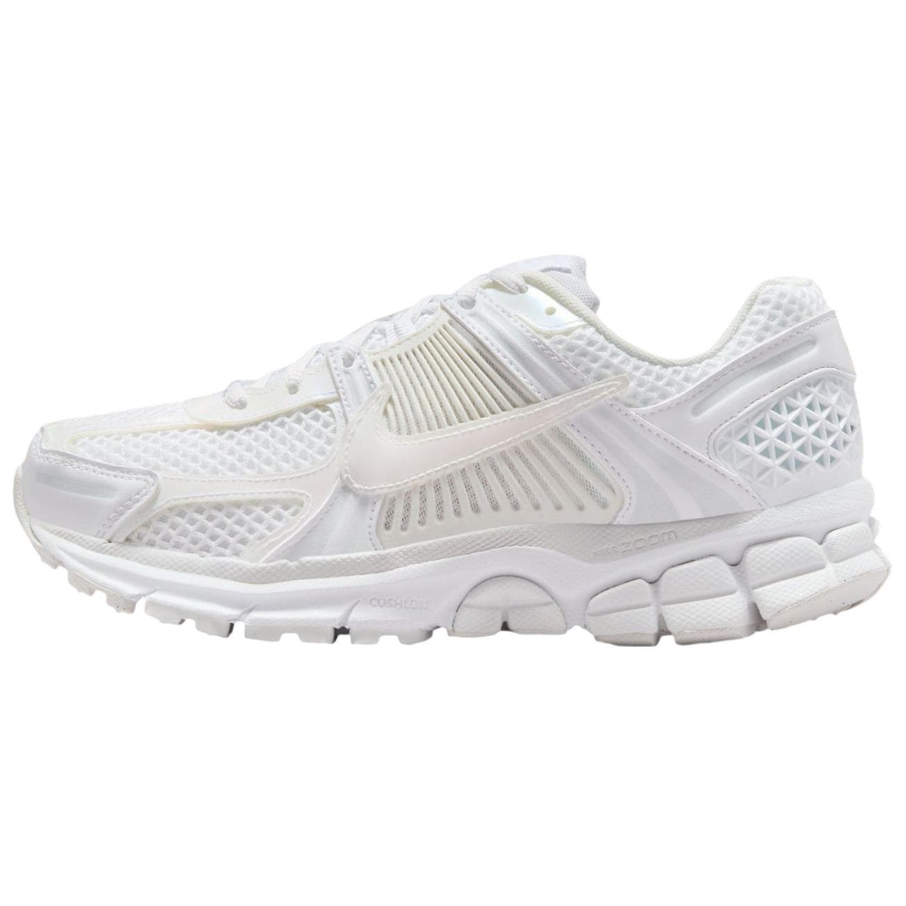 Nike Air Zoom Vomero 5 Soft Comfortable Slip-Resistant Wear-Resistant Low-Top Casual Running Shoes Women's White