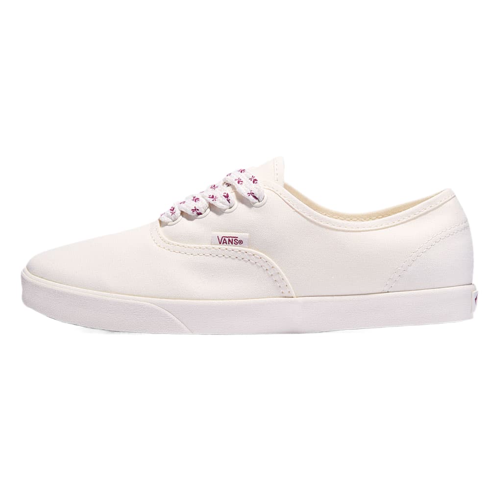 Vans Authentic Lowpro Comfortable Aesthetic Simple Versatile Low-Top Skate Shoes Unisex White