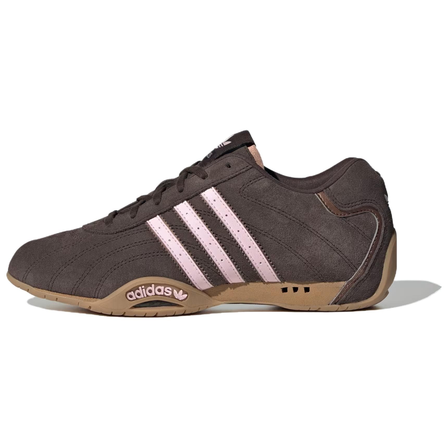 adidas originals ADIRACER Lo Comfortable Versatile Casual Shoes Women's Brown Pink