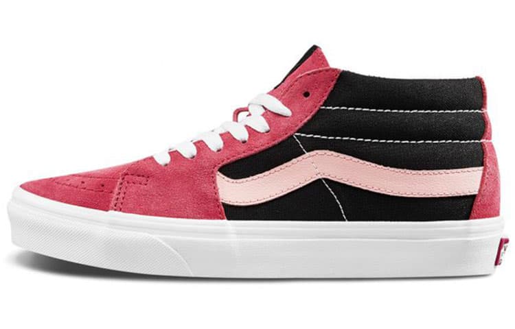 Vans Vintage Sport SK8 Mid 'Black Pink'