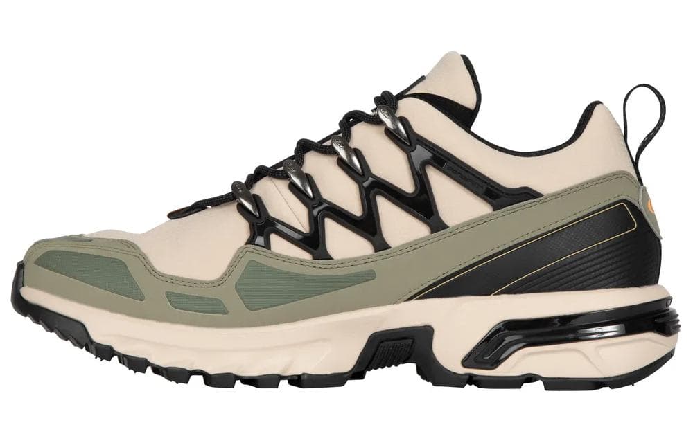 SALOMON Acs + Cswp 'Cement Deep Lichen Green'