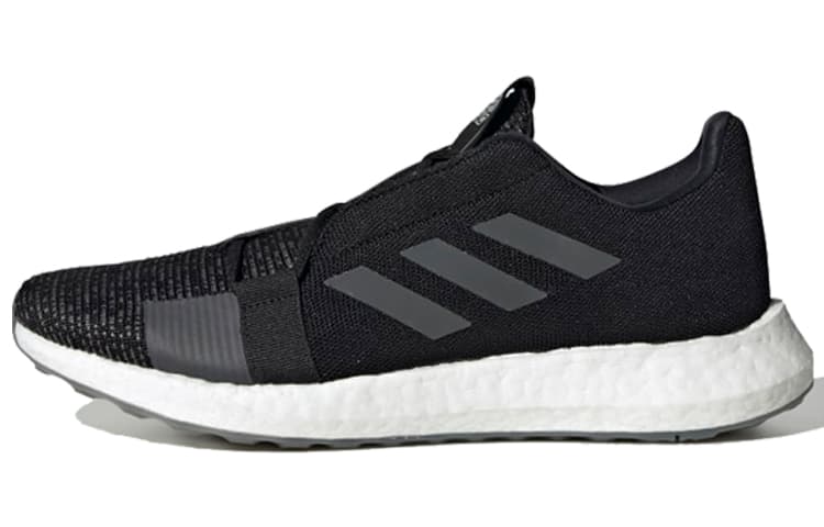 Adidas Senseboost Go Core Black Grey Six