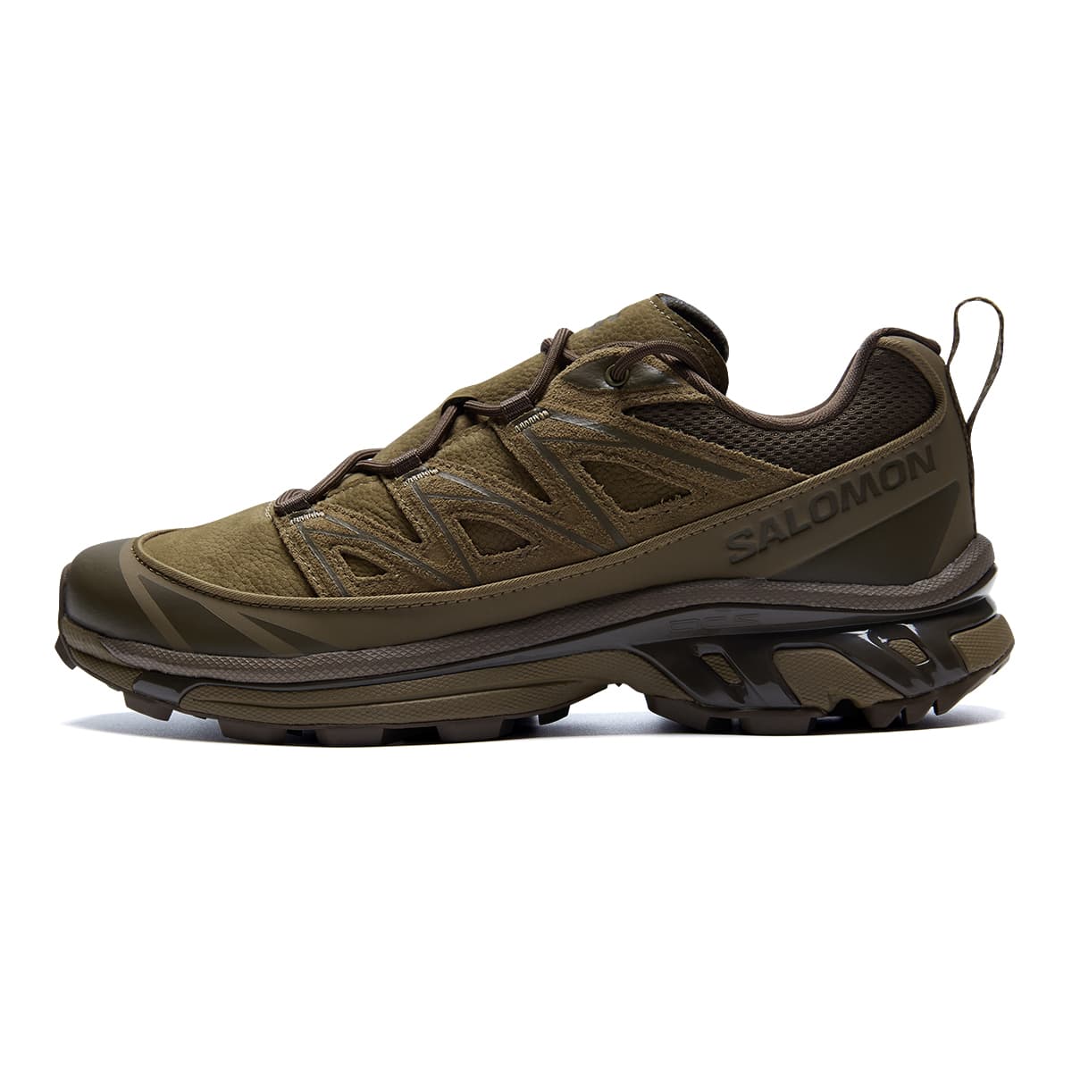 SALOMON XT-6 EXPANSE LTR Classic Functional Retro Low-Top Outdoor Performance Shoes Unisex Brown