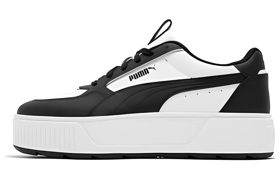 Puma Women's Karmen Rebelle 'Black White'
