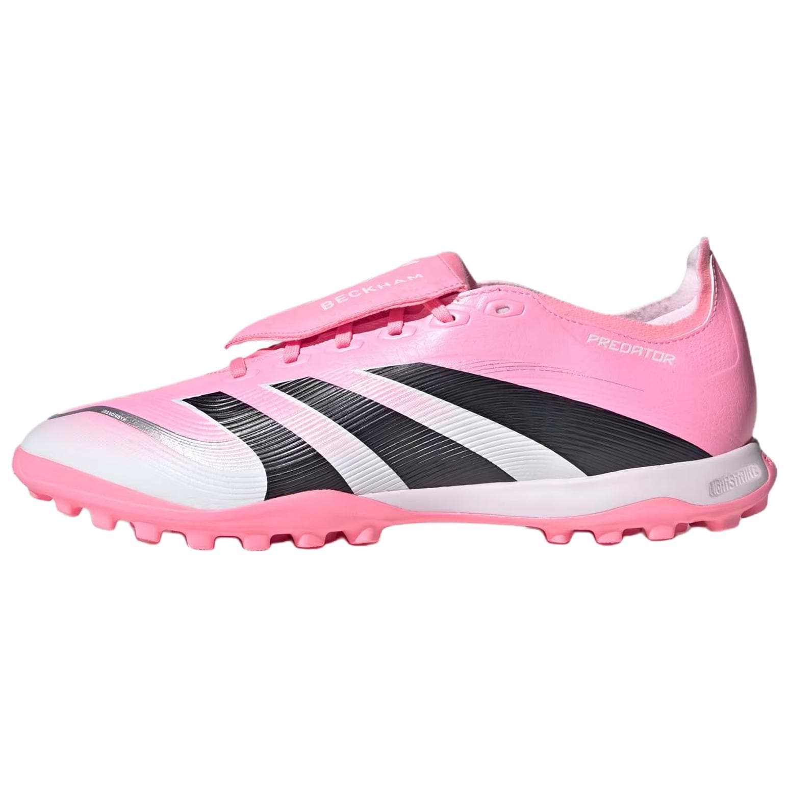 adidas PREDATOR LEAGUE Comfortable Versatile Soccer Cleats Unisex Pink